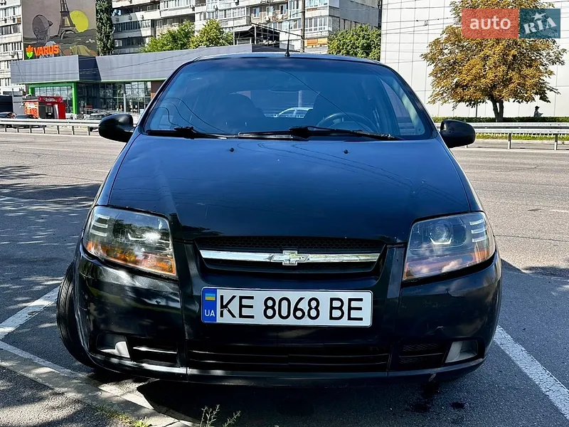 Chevrolet Aveo 2008