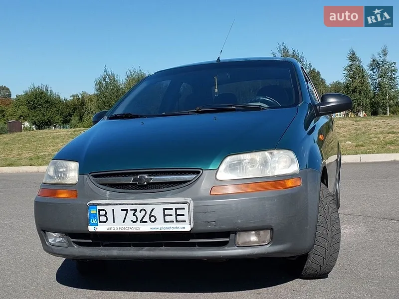 Chevrolet Aveo 2004