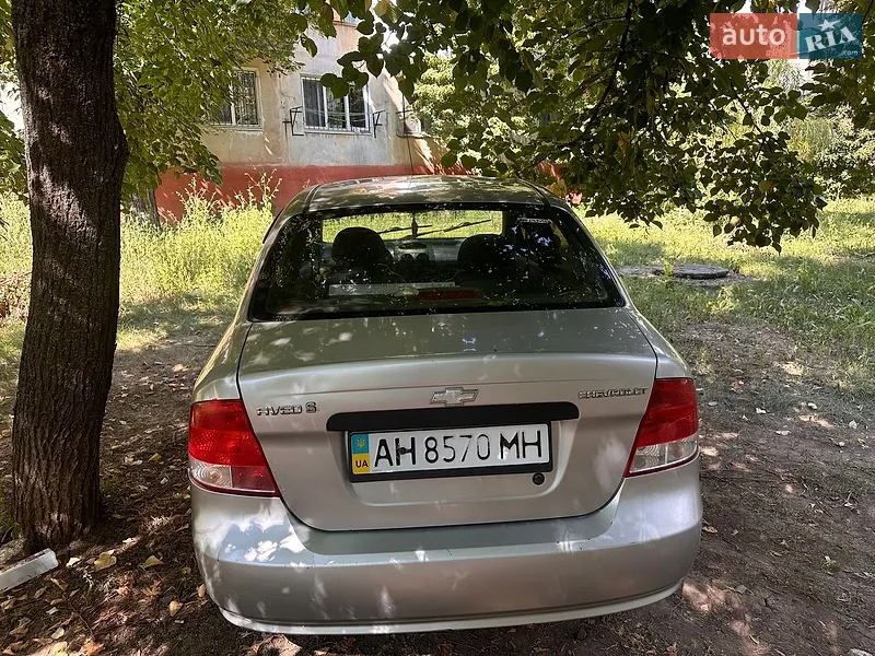 Chevrolet Aveo 2005
