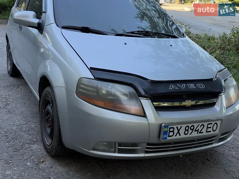 Chevrolet Aveo 2005