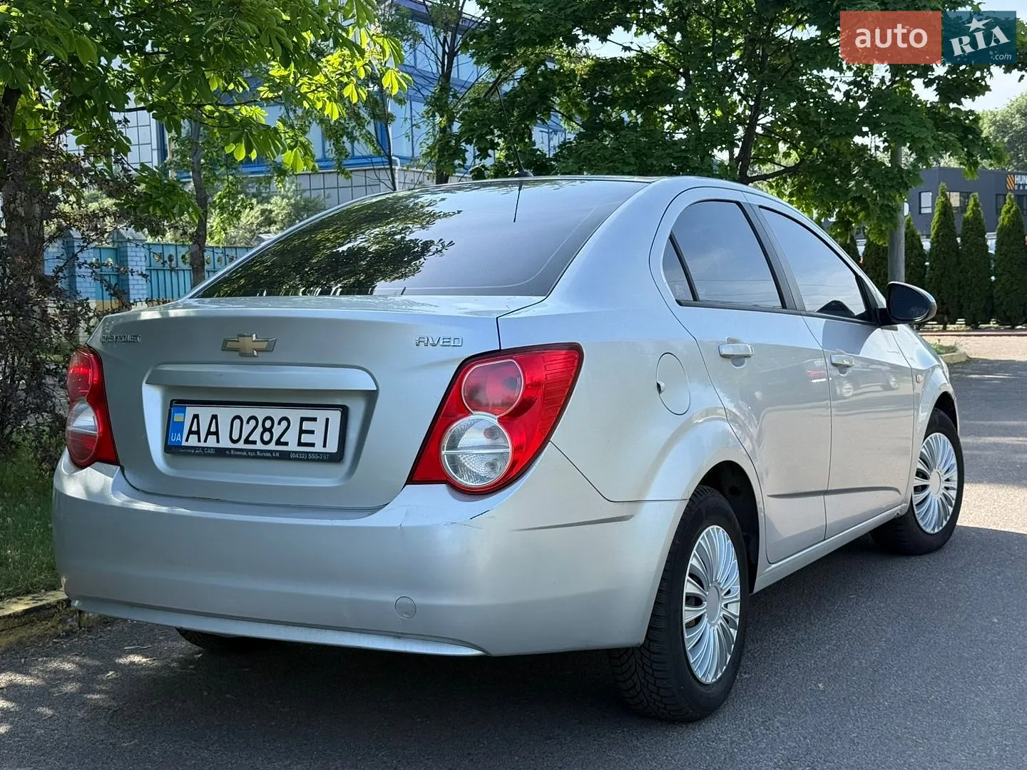 2013 Chevrolet Aveo - мініатюра 4