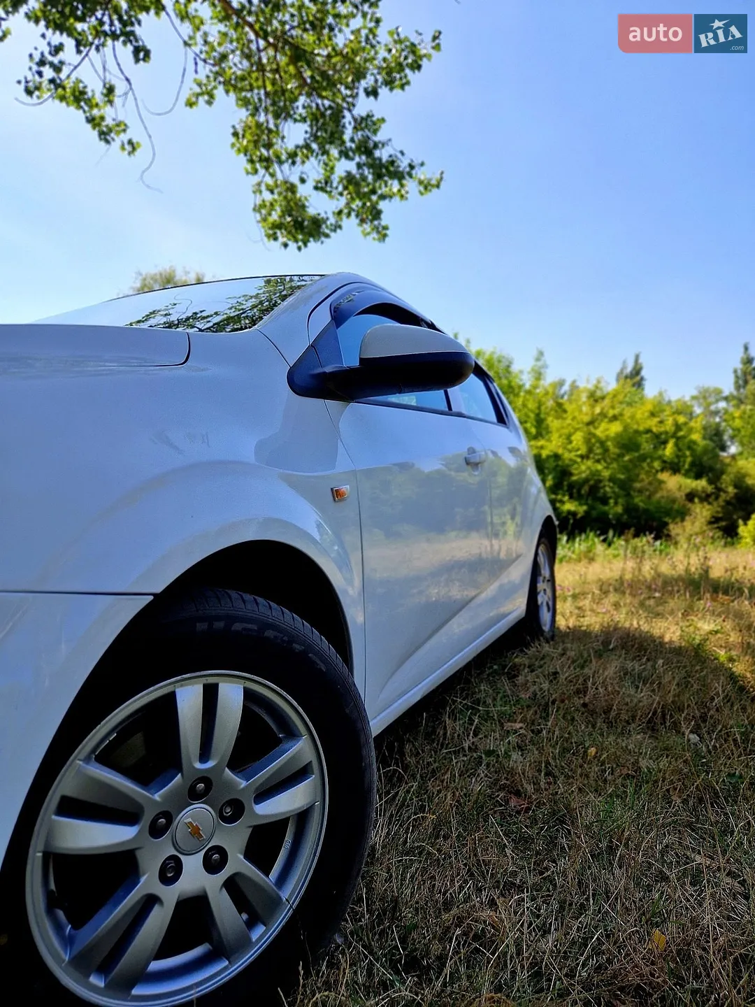 2012 Chevrolet Aveo - мініатюра 9