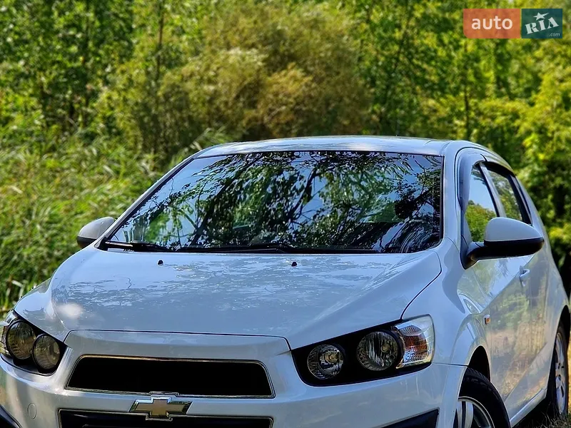 Chevrolet Aveo 2012