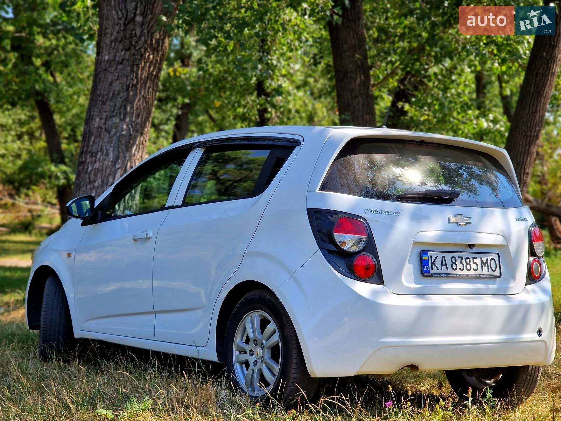 2012 Chevrolet Aveo - мініатюра 3