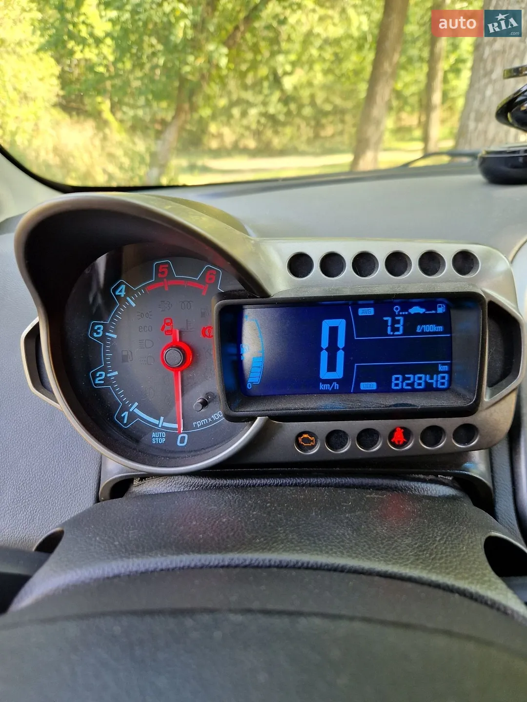 2012 Chevrolet Aveo - мініатюра 21