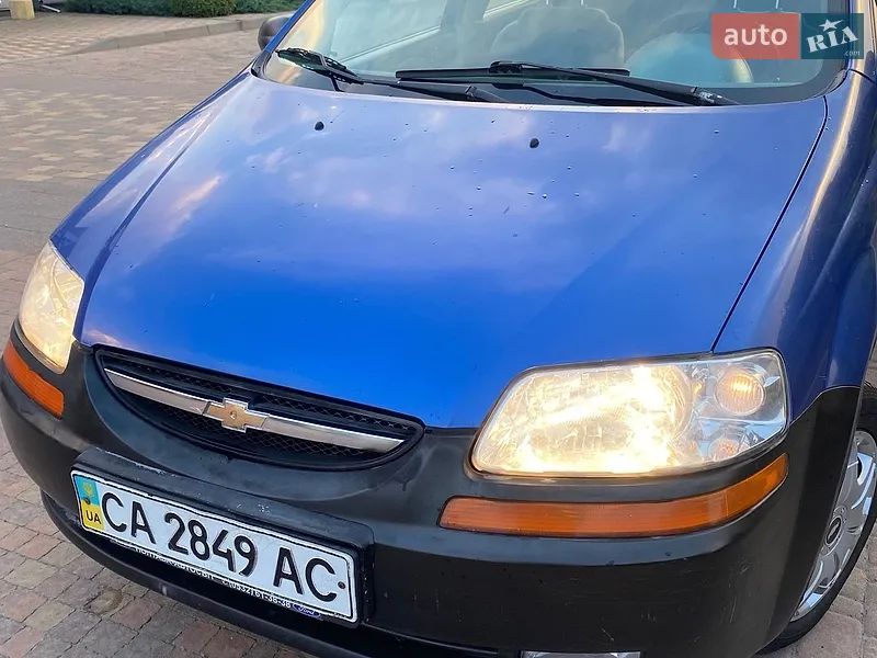 Chevrolet Aveo
