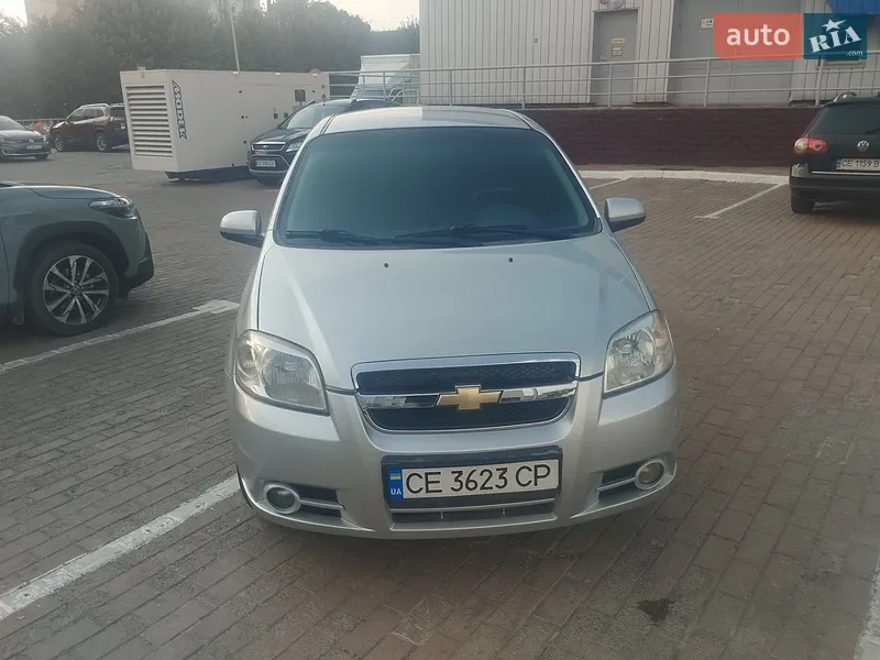 Chevrolet Aveo