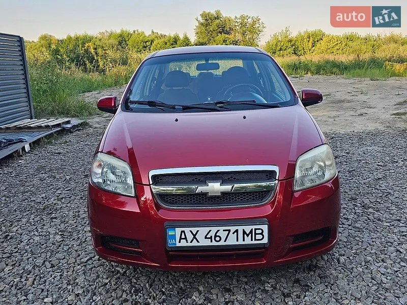 Chevrolet Aveo