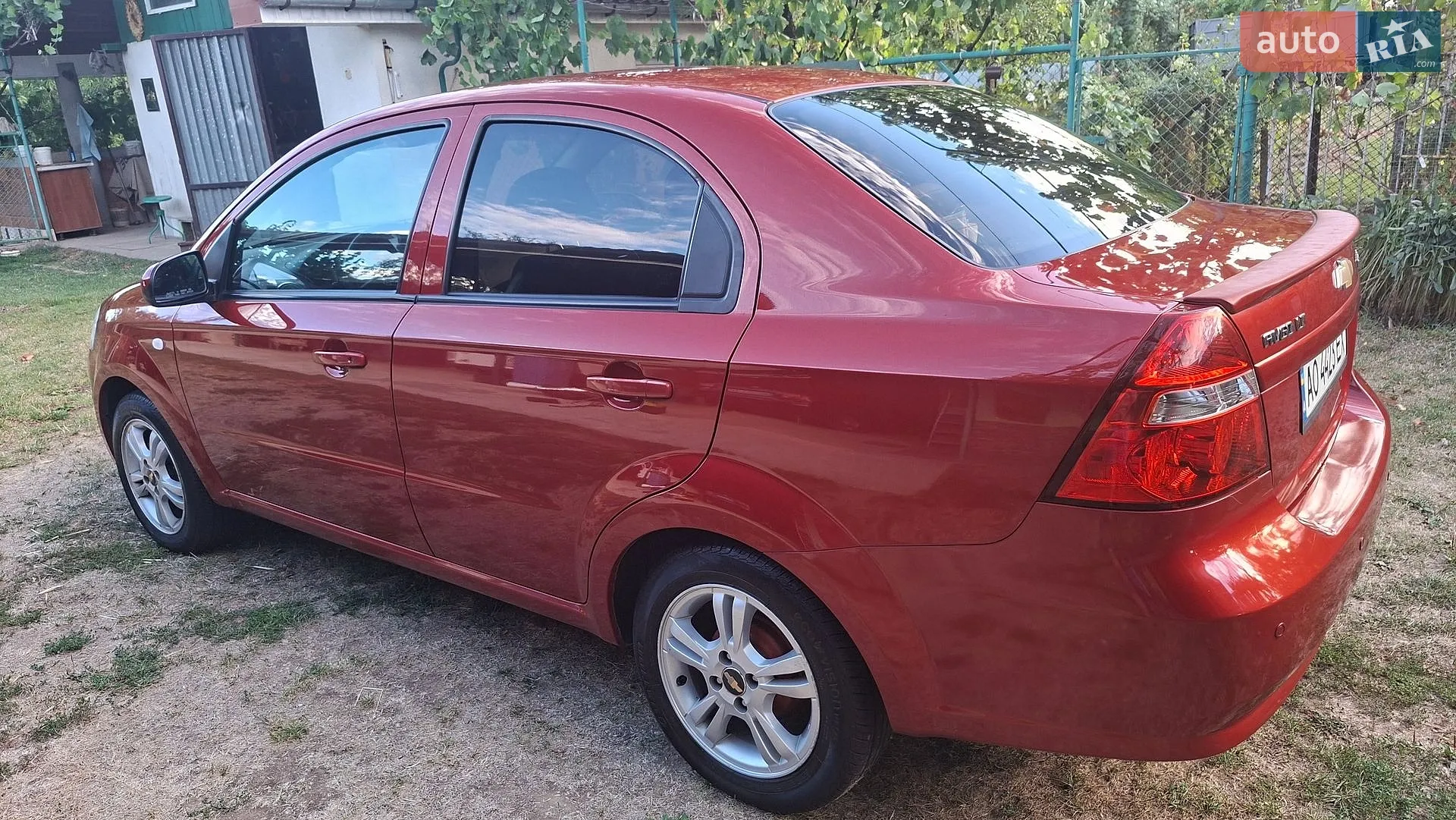 2010 Chevrolet Aveo - мініатюра 6
