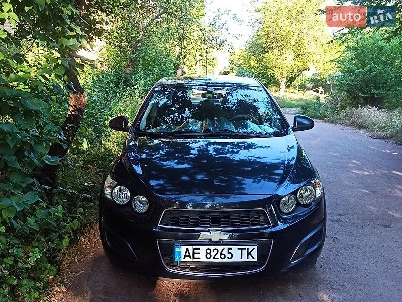 Chevrolet Aveo 2012