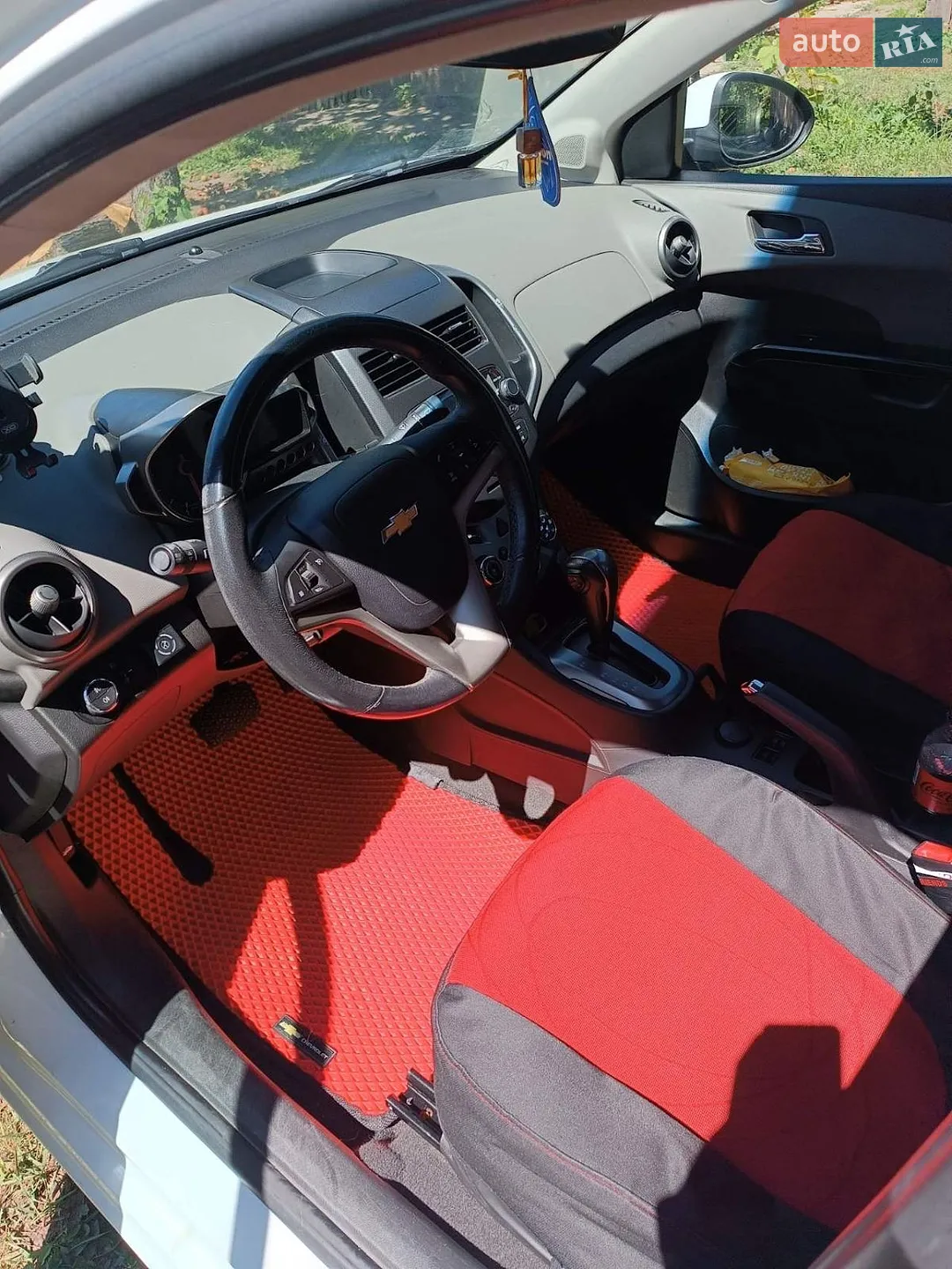 2012 Chevrolet Aveo - мініатюра 3
