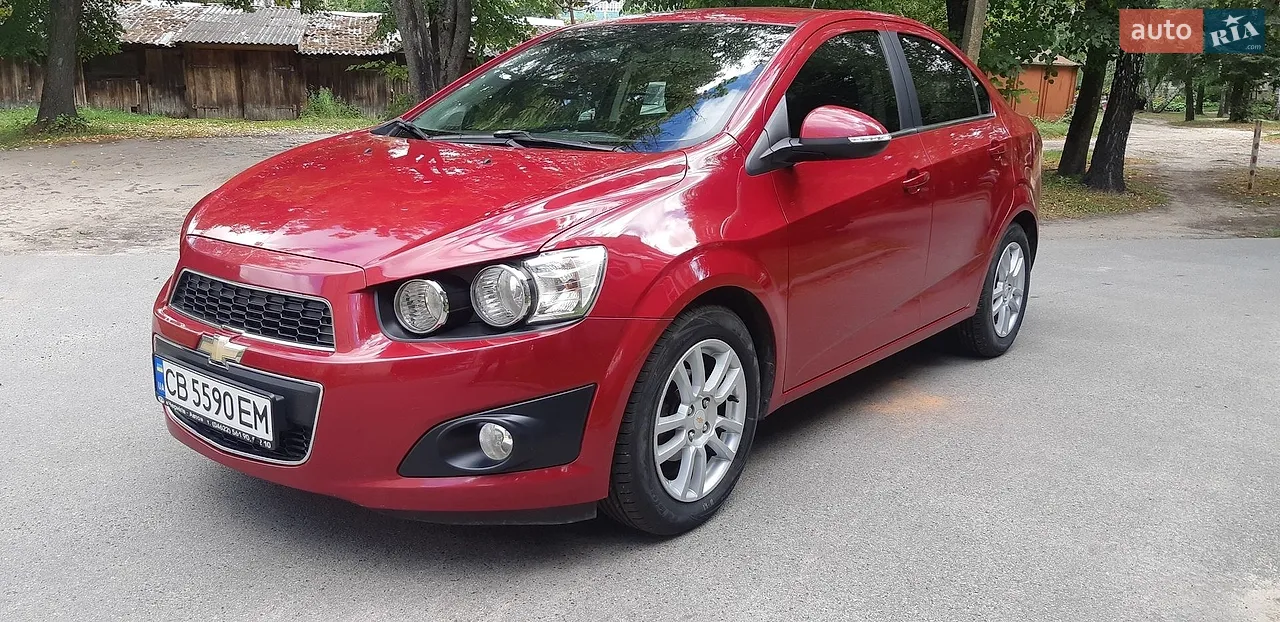 2014 Chevrolet Aveo - мініатюра 30
