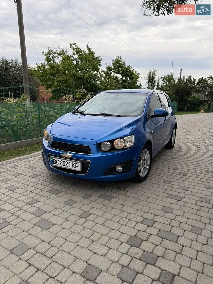 2013 Chevrolet Aveo - мініатюра 38