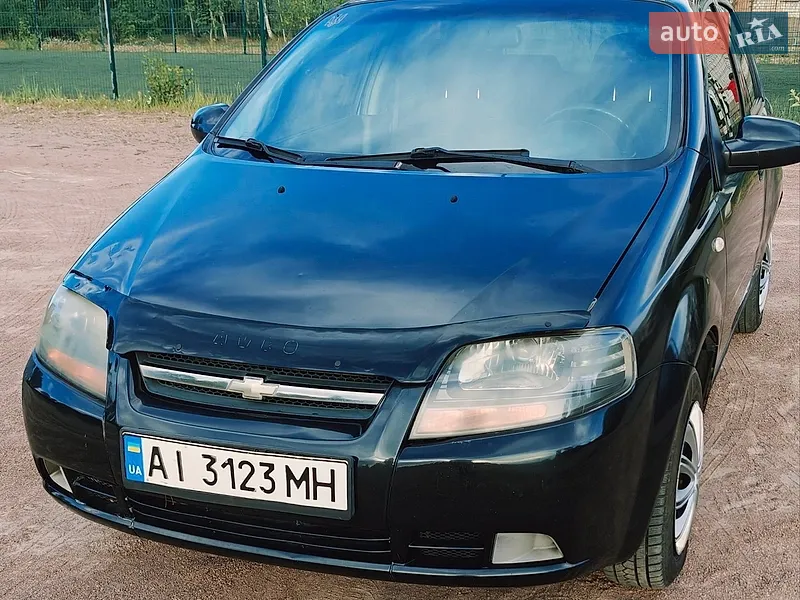 Chevrolet Aveo 2007