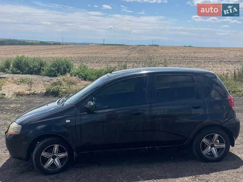 Chevrolet Aveo 2006