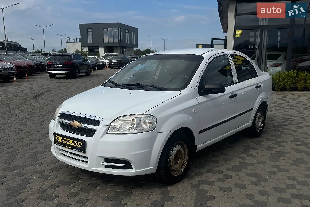 2011 Chevrolet Aveo - мініатюра 3