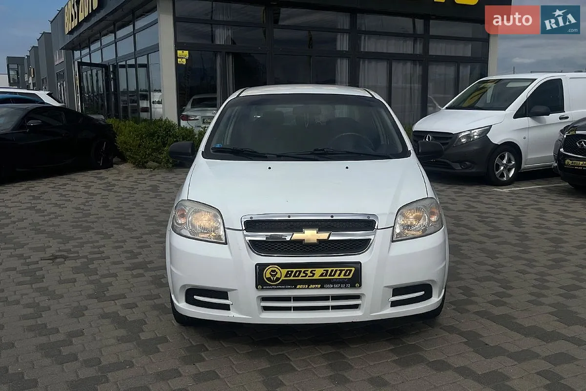 2011 Chevrolet Aveo - мініатюра 2