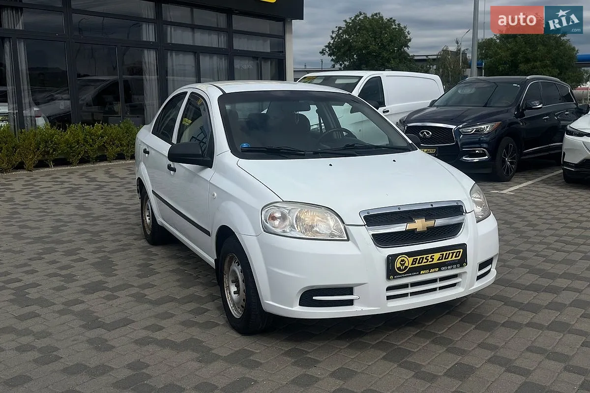 2010 Chevrolet Aveo - мініатюра 21