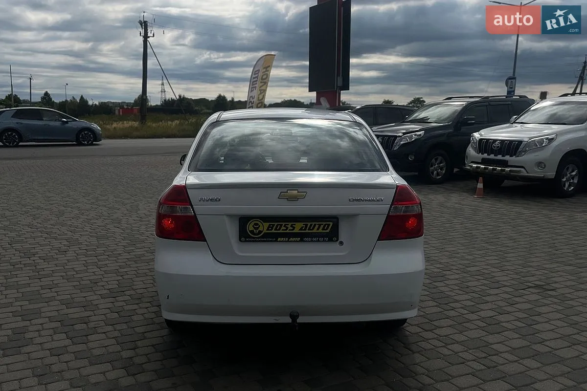 2011 Chevrolet Aveo - мініатюра 6