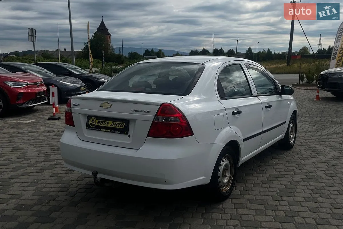 2011 Chevrolet Aveo - мініатюра 7