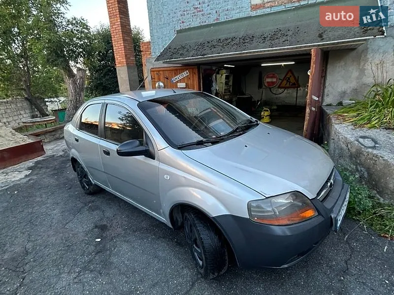 Chevrolet Aveo 2005