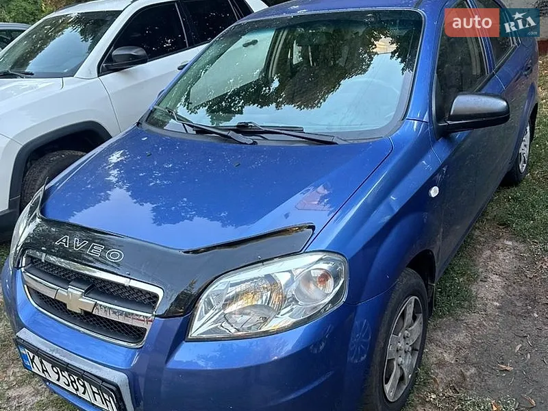 Chevrolet Aveo 2009