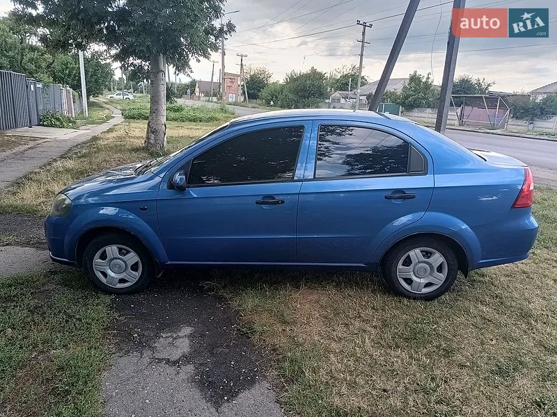 Chevrolet Aveo 2007