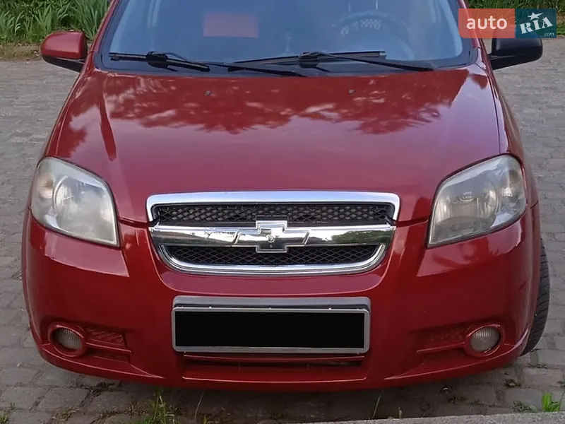 Chevrolet Aveo 2011