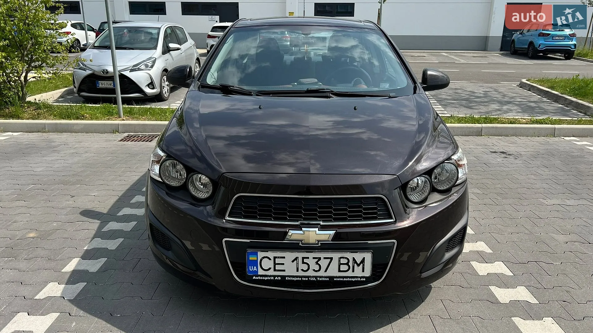 2013 Chevrolet Aveo - мініатюра 2