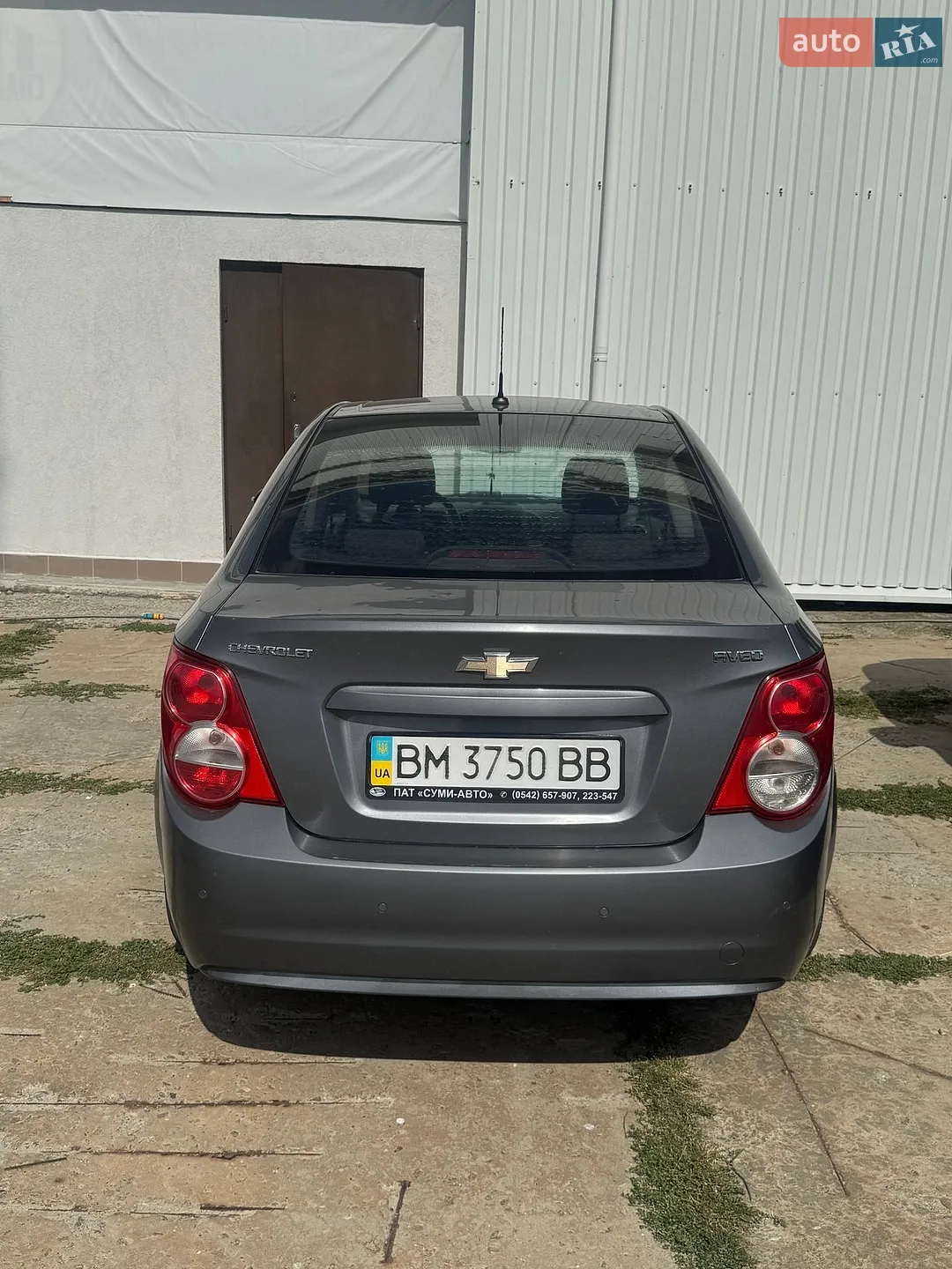 2014 Chevrolet Aveo - мініатюра 9