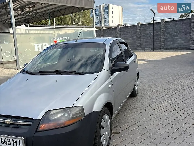 Chevrolet Aveo