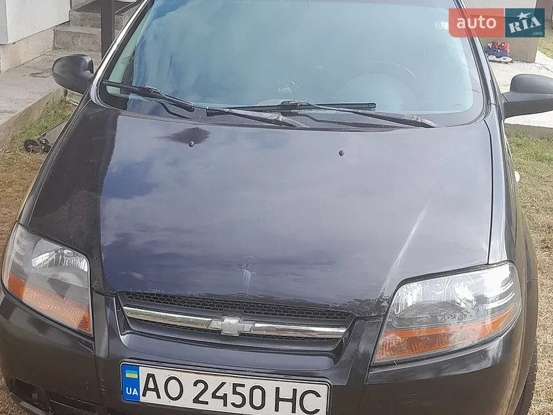 Chevrolet Aveo 2006