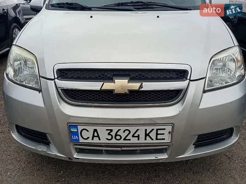 Chevrolet Aveo 2007