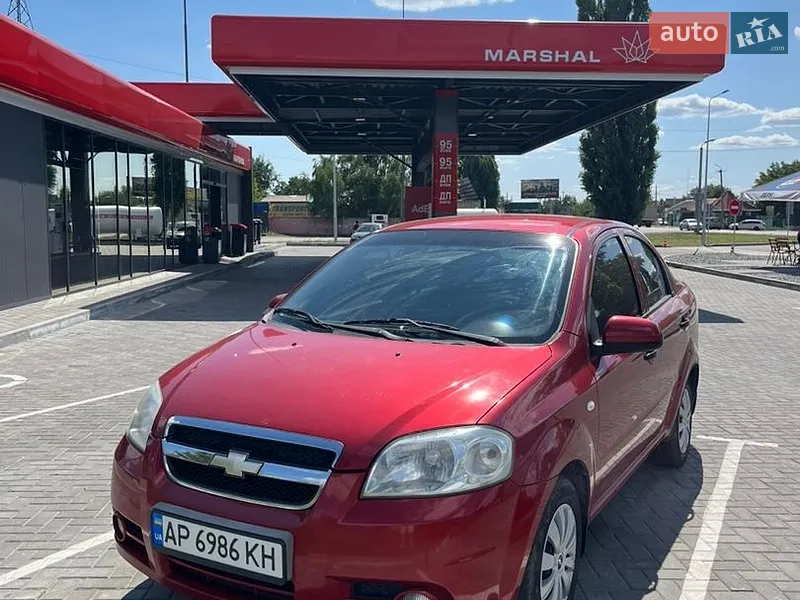 Chevrolet Aveo
