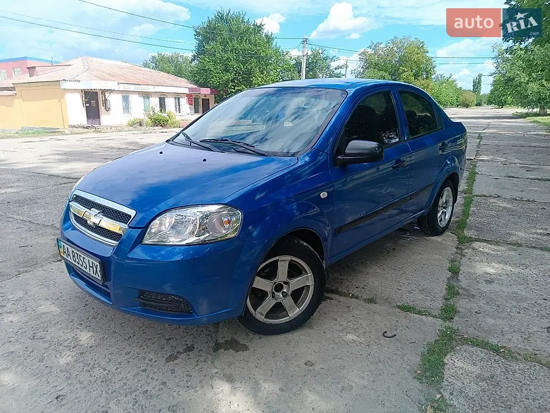 Chevrolet Aveo 2008