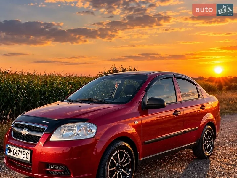 Chevrolet Aveo 2008