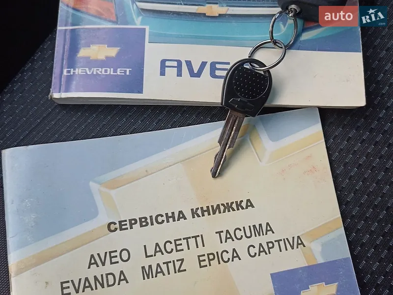 Хэтчбек Chevrolet Aveo 2006 в Броварах документ 2 фото Хэтчбек Chevrolet Aveo 2006 в Броварах документ