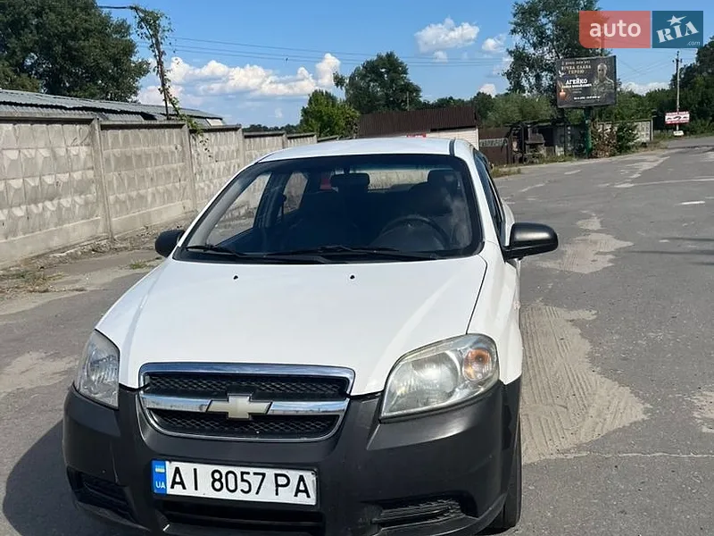Chevrolet Aveo