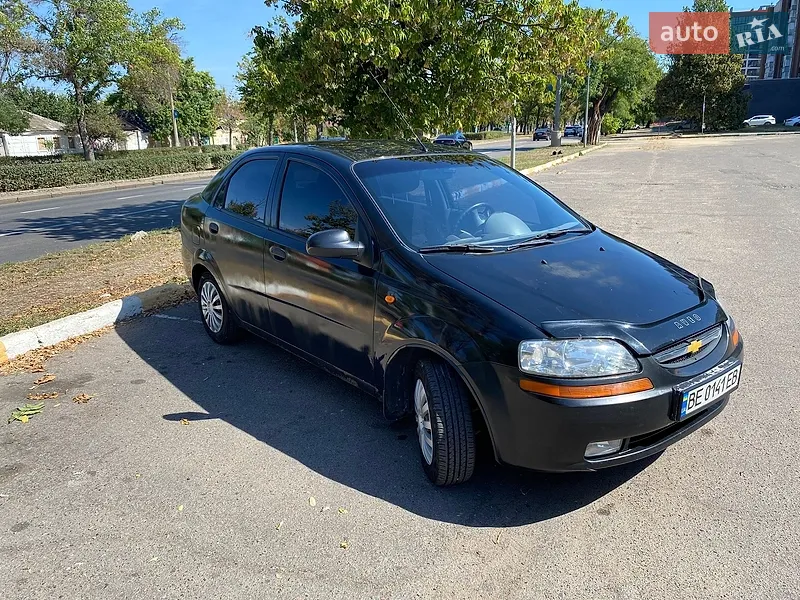 Chevrolet Aveo