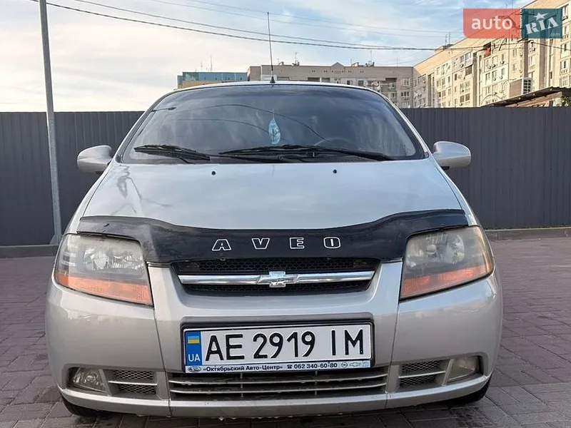 Chevrolet Aveo