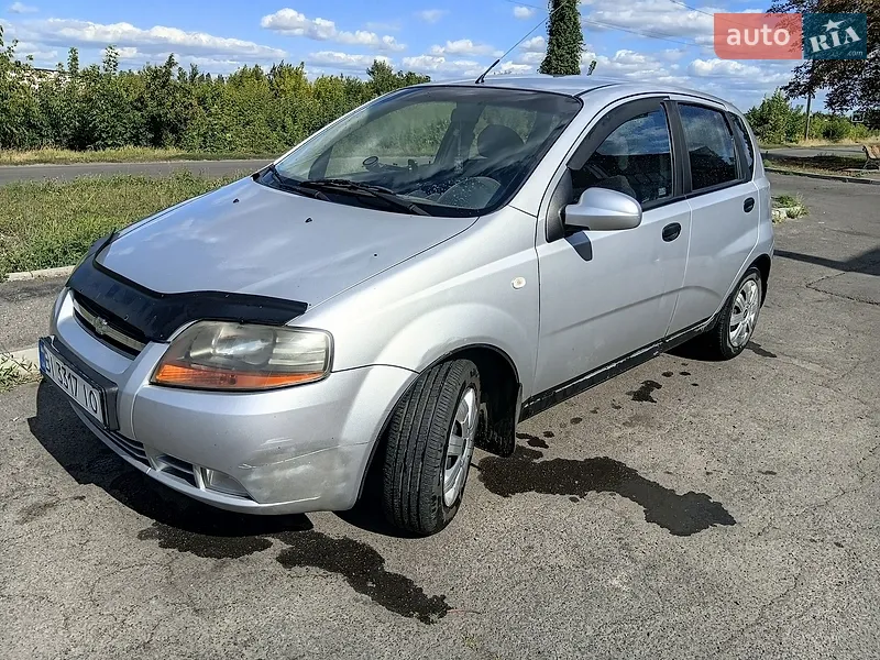 Chevrolet Aveo 2006