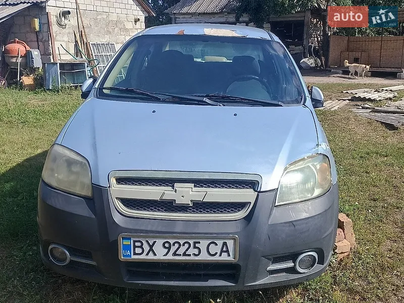 Chevrolet Aveo 2008