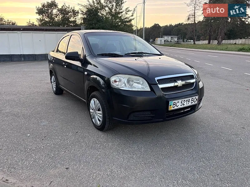 Chevrolet Aveo