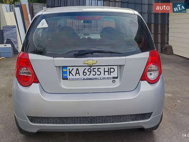 Chevrolet Aveo 2012