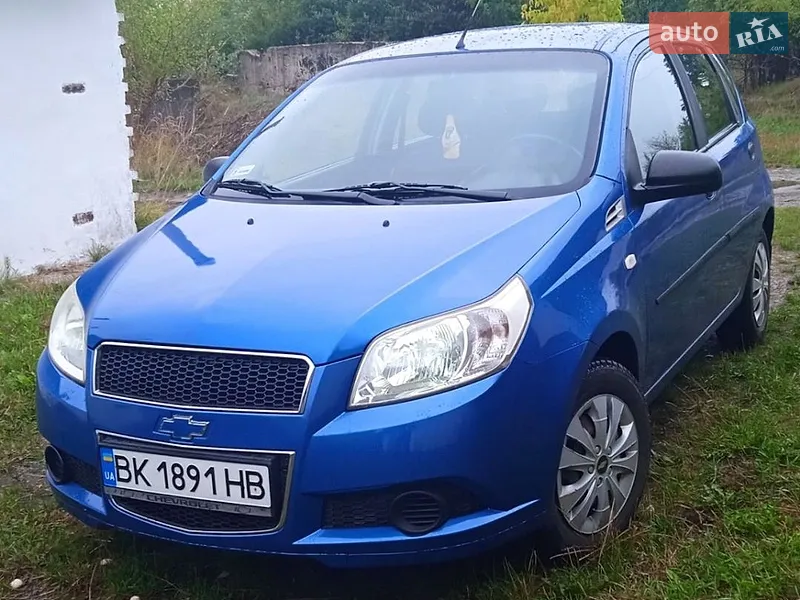 Chevrolet Aveo