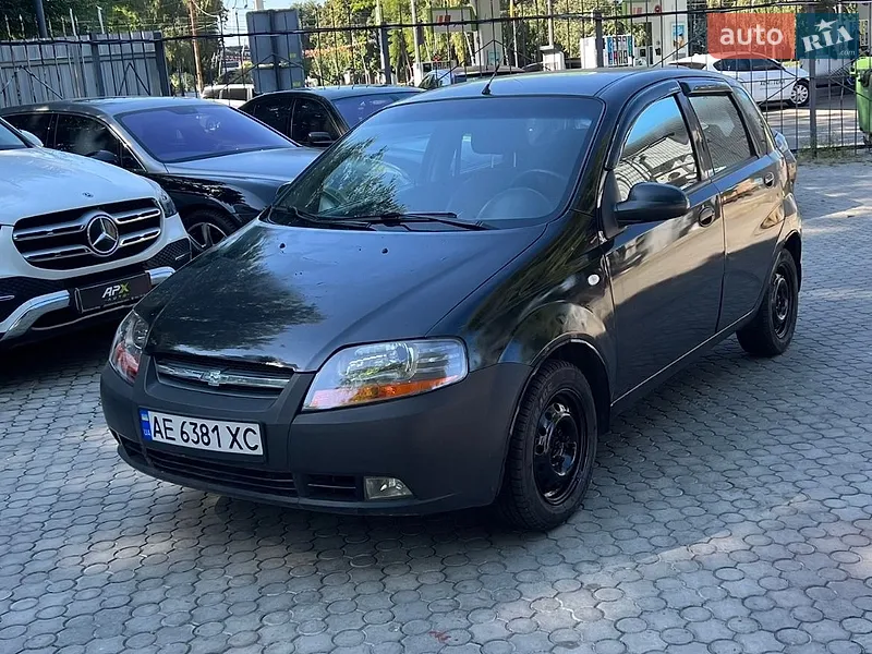 Chevrolet Aveo