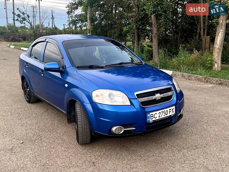 Chevrolet Aveo
