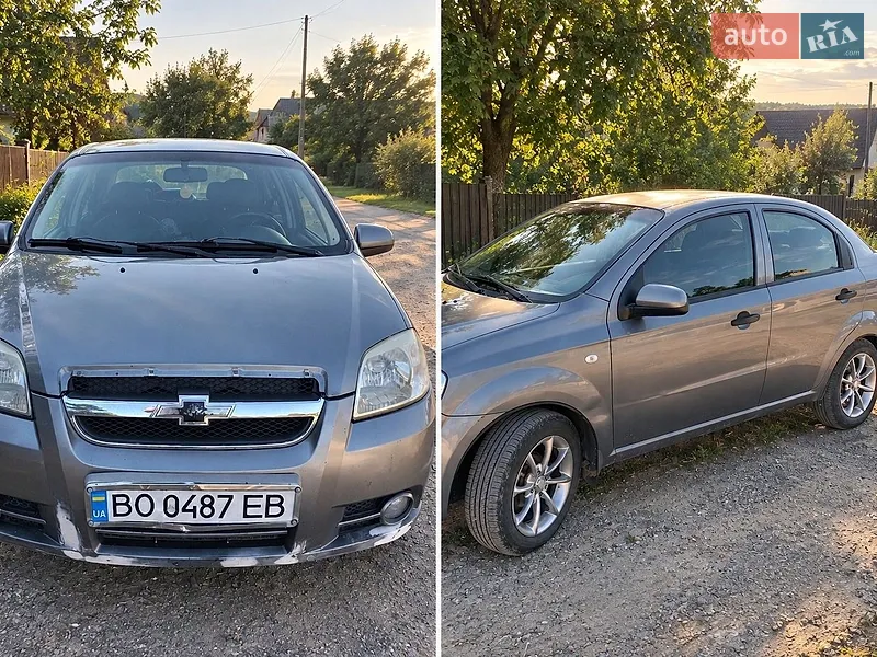 Chevrolet Aveo