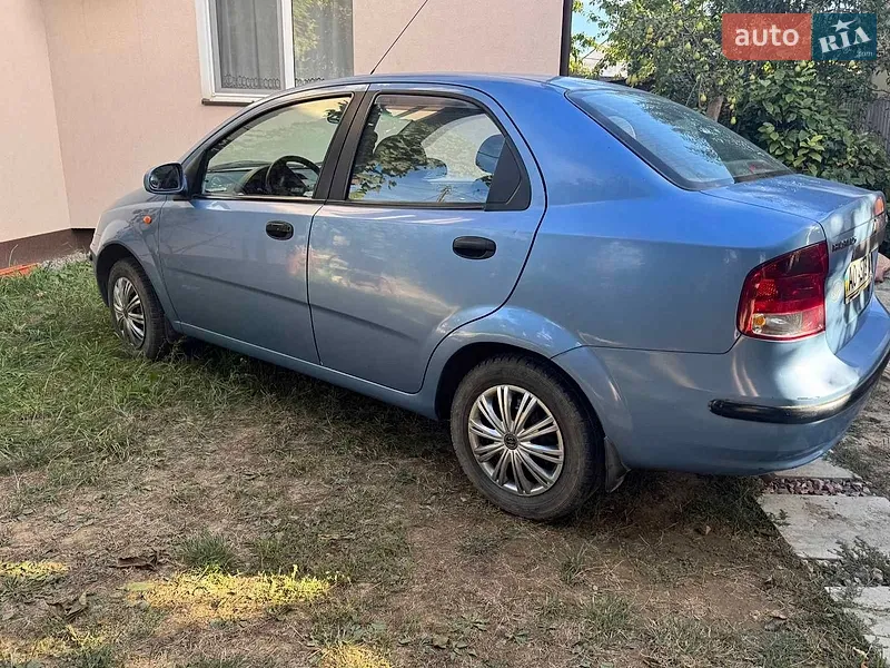 Chevrolet Aveo 2005