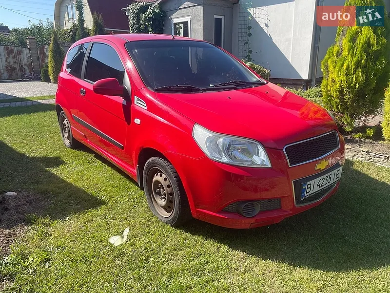 Chevrolet Aveo